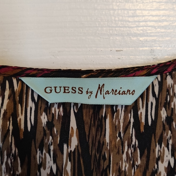 Silk fit and flare flutter sleeve mini dress - Picture 12 of 13